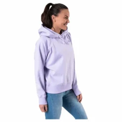 Heart Logo Hood Purple*Svea Hot