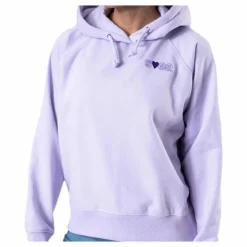 Heart Logo Hood Purple*Svea Hot