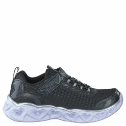 Heartlights Blk*Skechers Clearance