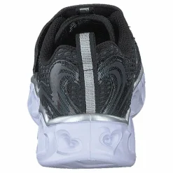 Heartlights Blk*Skechers Clearance