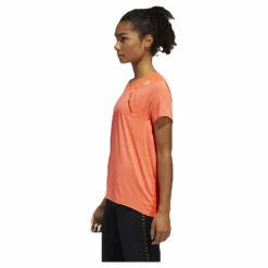 adidas Heat Rdy Tee Red Orange Best