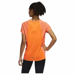 adidas Heat Rdy Tee Red Orange Best