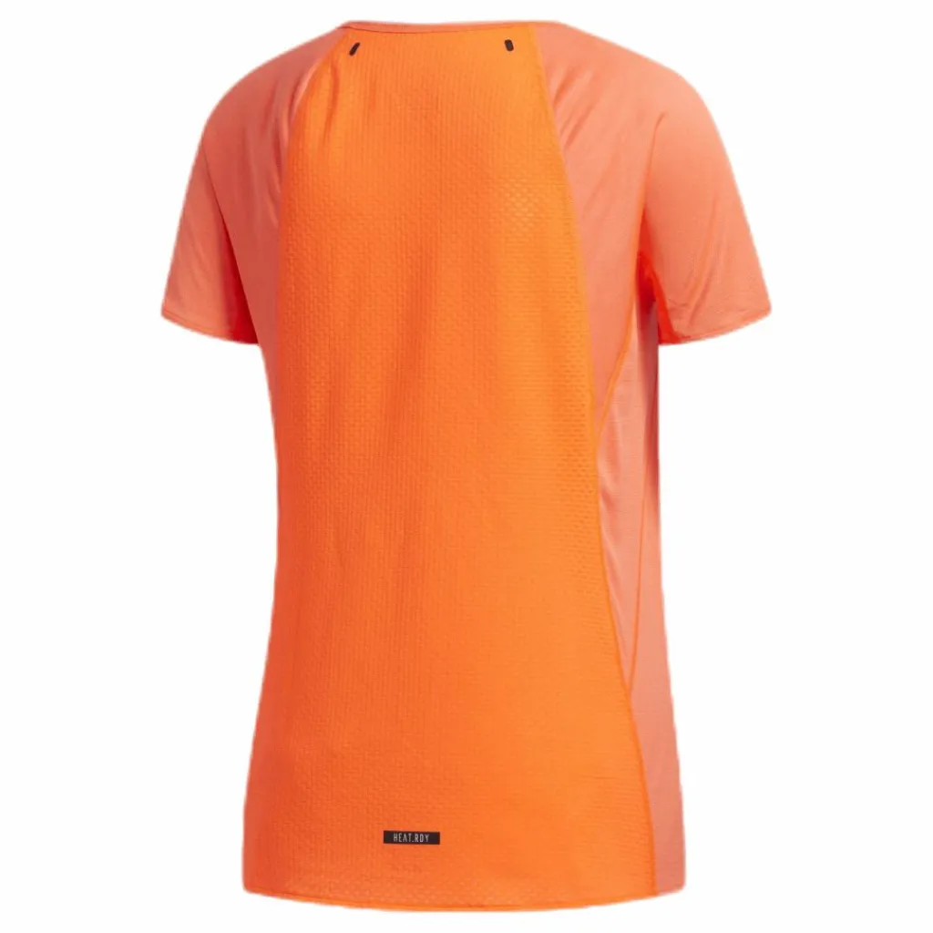adidas Heat Rdy Tee Red Orange Best