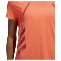 adidas Heat Rdy Tee Red Orange Best
