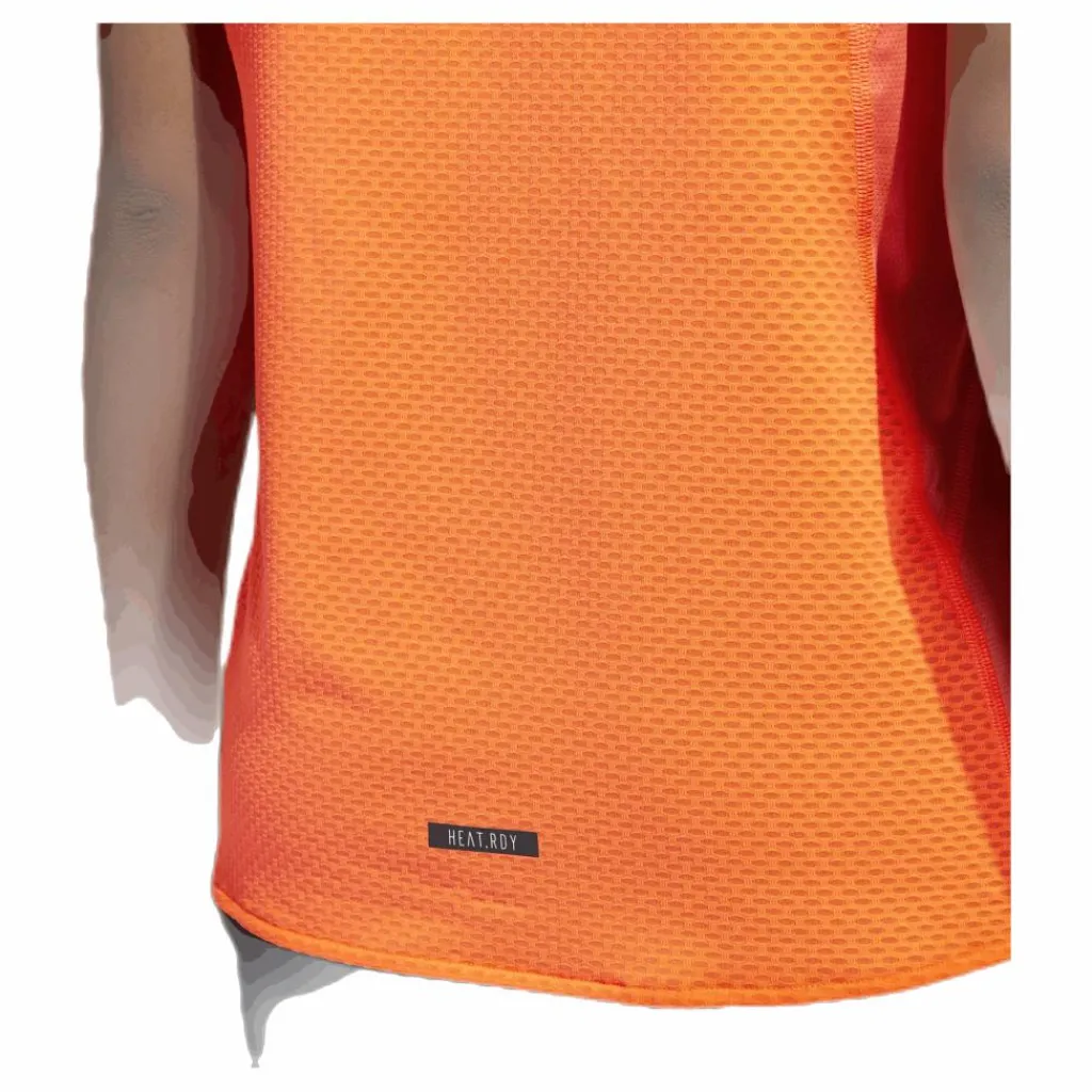 adidas Heat Rdy Tee Red Orange Best