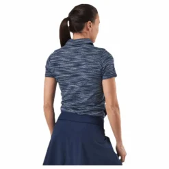 Heather Slub Polo Blue*Puma Golf Sale