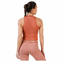 Nike Heather Tank Pink/White Rosa Hot