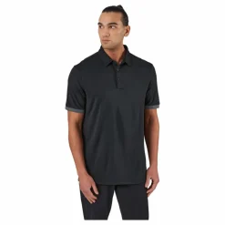 adidas HEAT.RDY Polo Shirt Black Svart