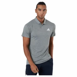 adidas Tennis Heat.rdy Polo Shirt 000/grey Grå Online