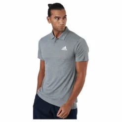 adidas Tennis Heat.rdy Polo Shirt 000/grey Grå Online