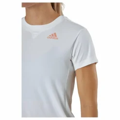 Heat.rdy T-shirt 000/white*adidas Tennis Clearance
