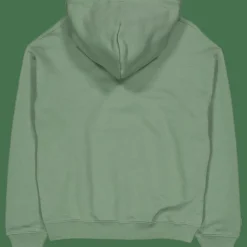 Heavy Fleece Hoodie Thyme*Lacoste Clearance