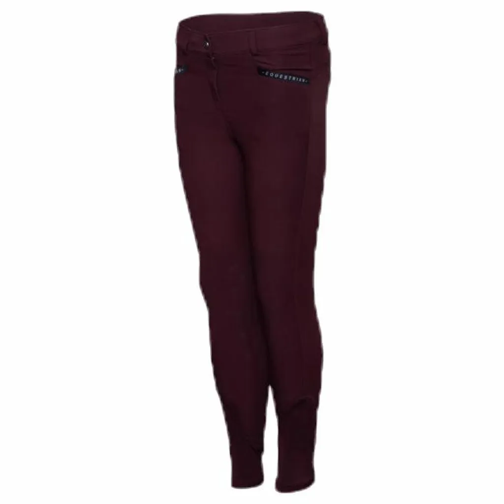 Hedvig Knee Grip Breeches Red*Jacson Sale