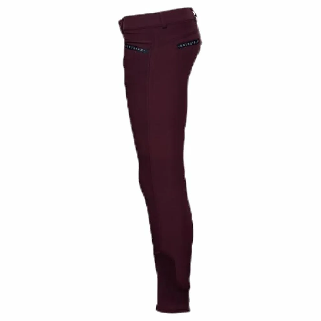 Hedvig Knee Grip Breeches Red*Jacson Sale