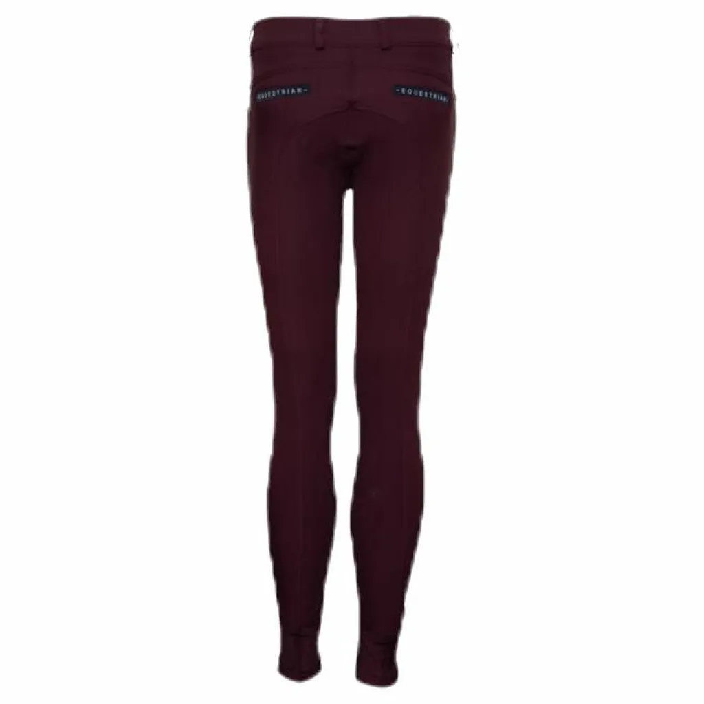 Hedvig Knee Grip Breeches Red*Jacson Sale