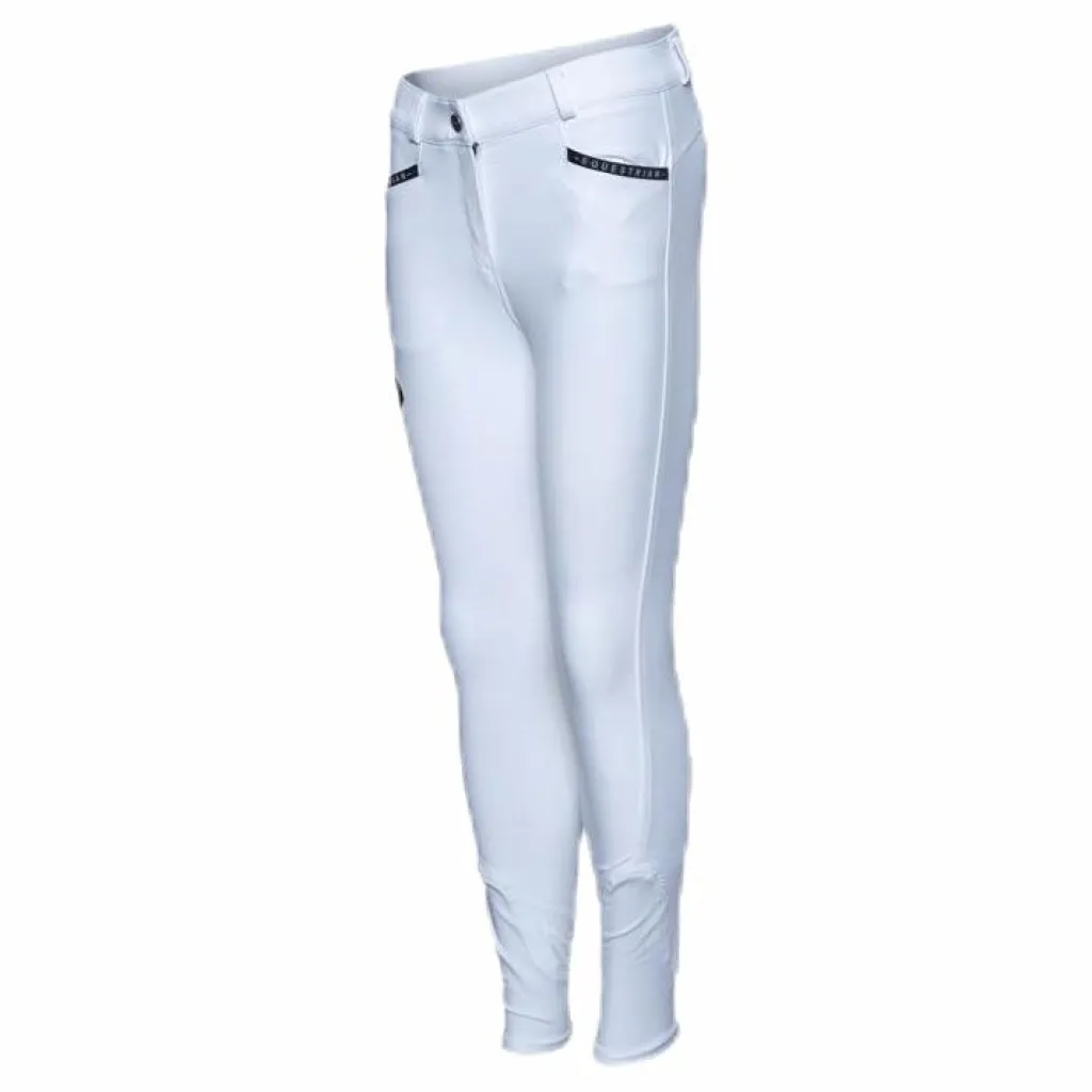 Hedvig Knee Grip Breeches White*Jacson Discount