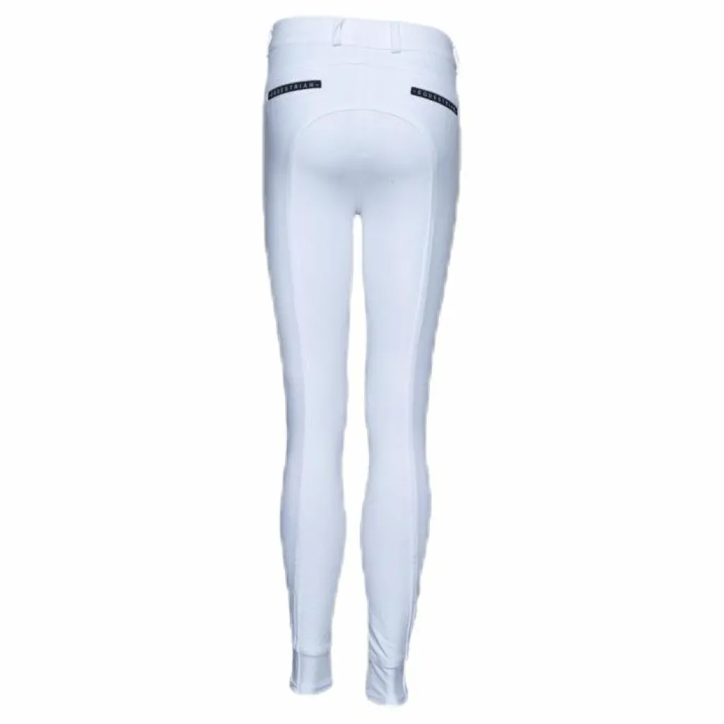 Hedvig Knee Grip Breeches White*Jacson Discount