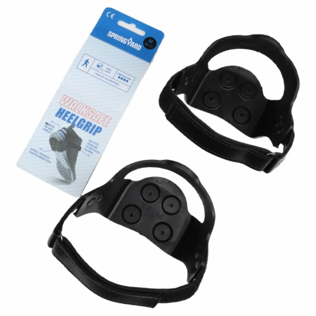 Heelgripwalksafe Black*Springyard Sale