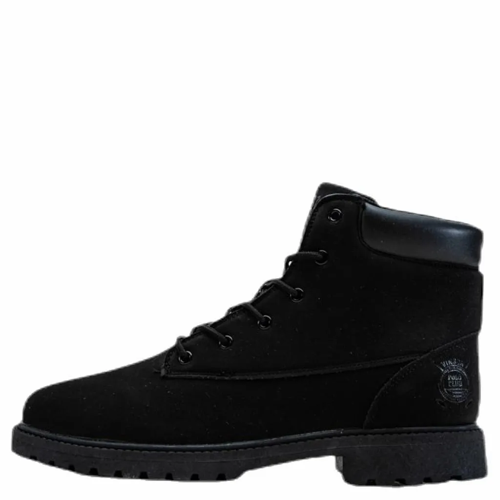 Helenius Boots Black*Vinson Polo Club Clearance