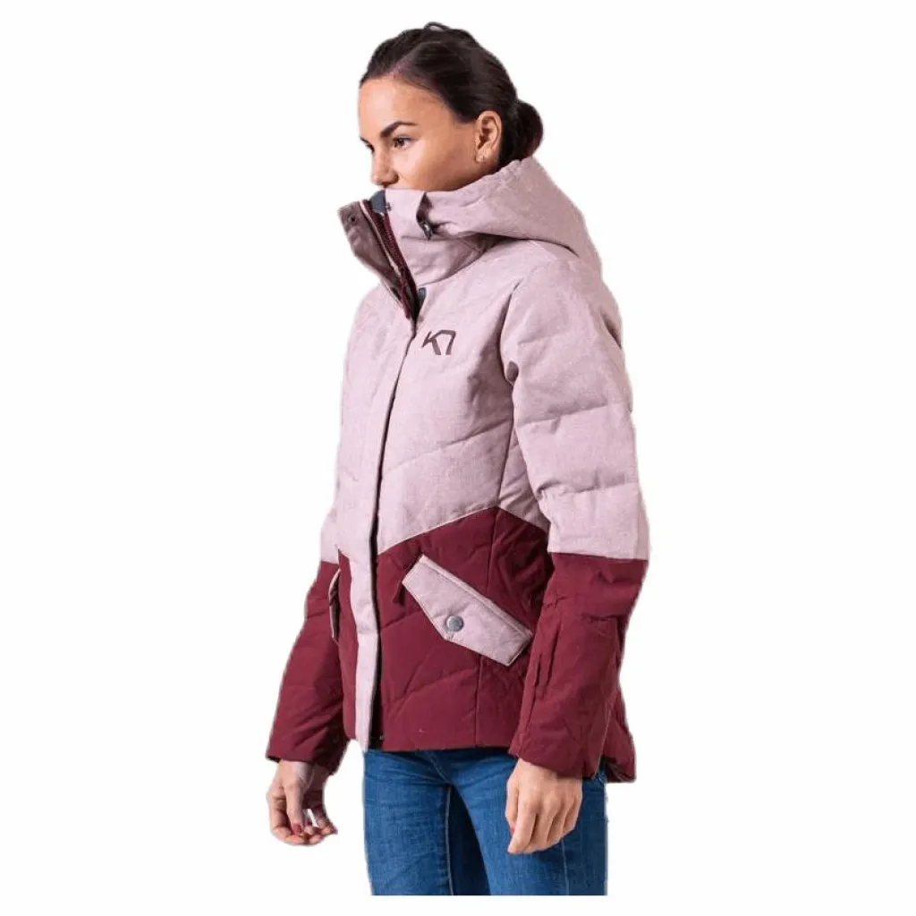 Kari Traa Helicopter Jacket Pink/Red Rosa och Röd Clearance