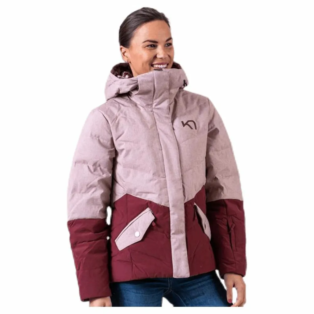 Kari Traa Helicopter Jacket Pink/Red Rosa och Röd Clearance