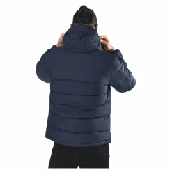 Helionic Down Hooded Jacket Legend Ink*adidas