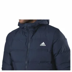 Helionic Down Hooded Jacket Legend Ink*adidas