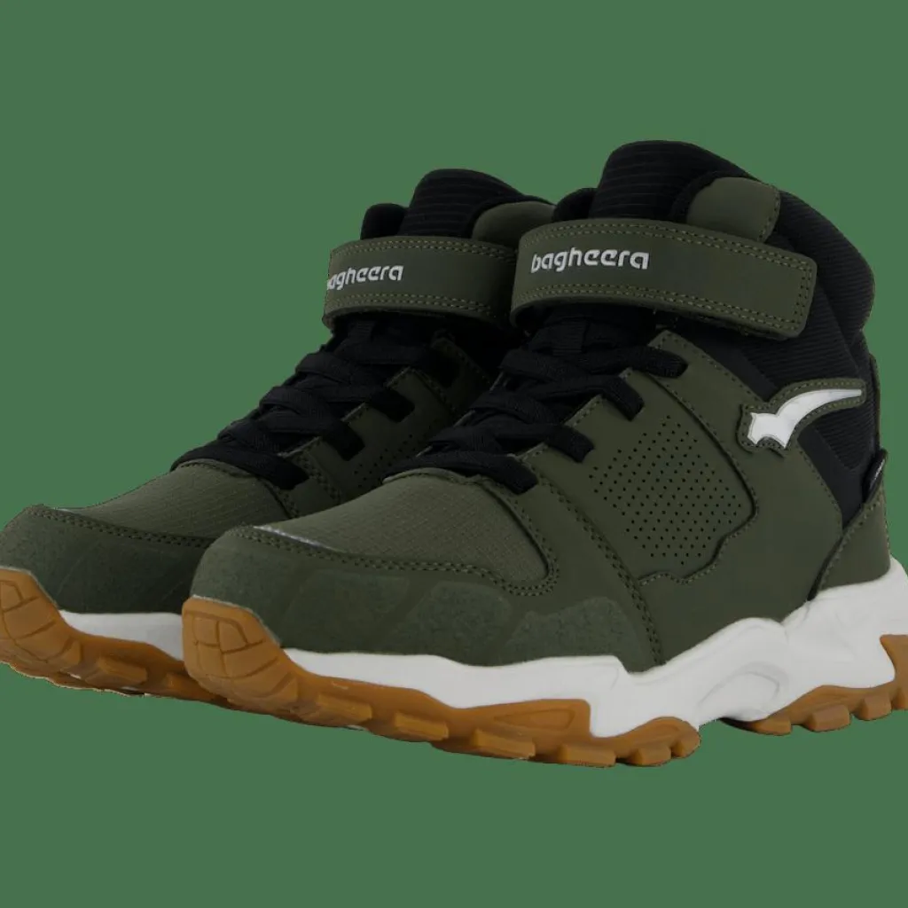 Bagheera Helix /black Green