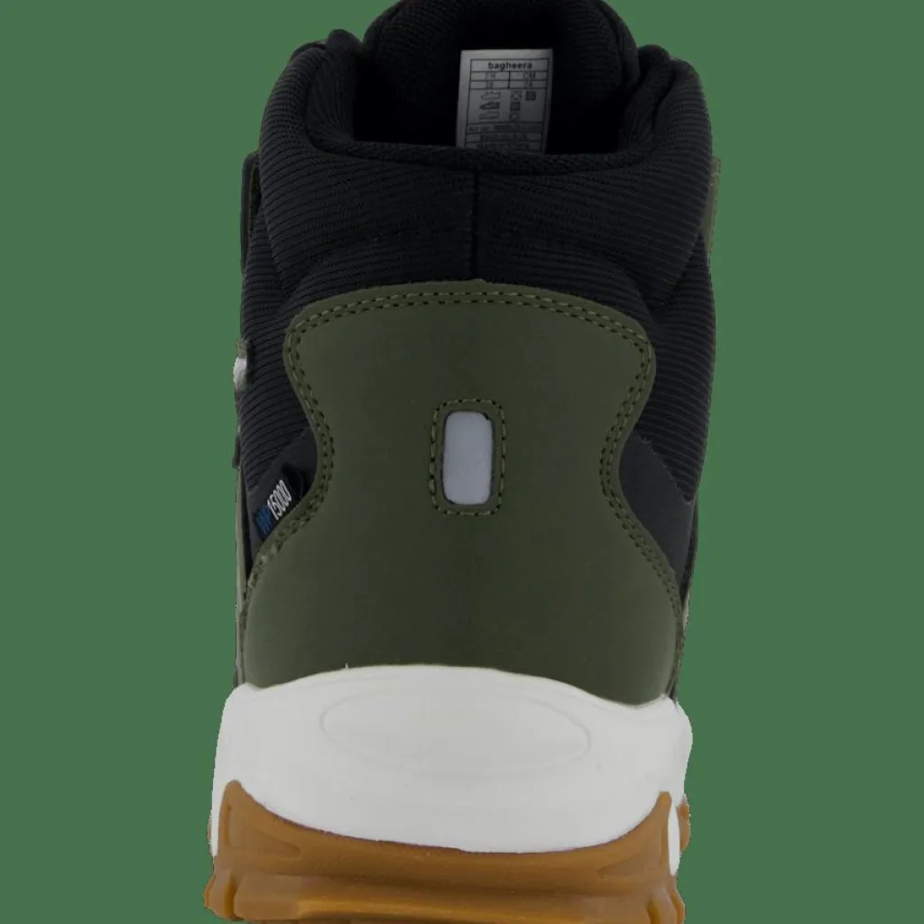 Bagheera Helix /black Green