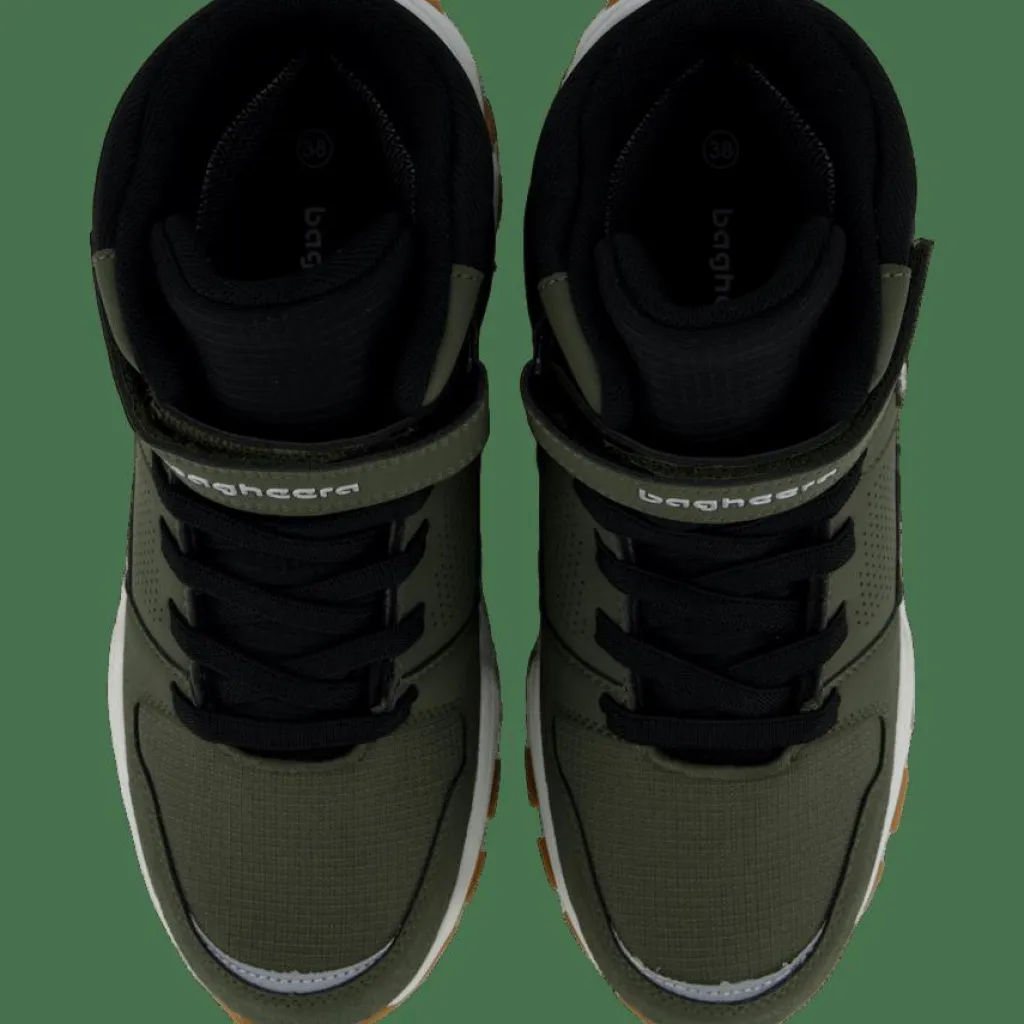 Bagheera Helix /black Green