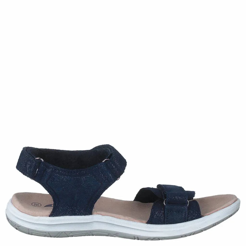 Helle Metallic Navy*Viking Online