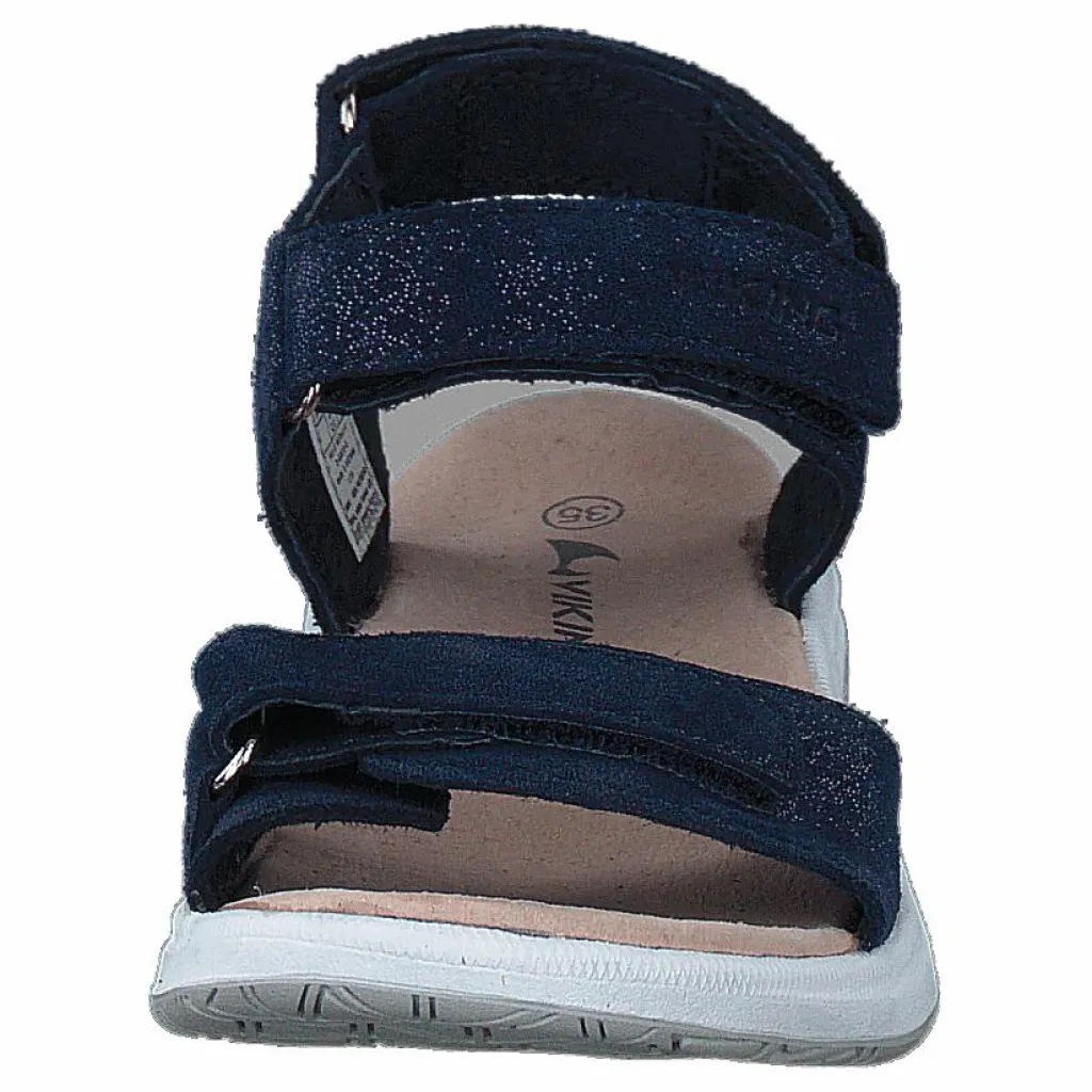 Helle Metallic Navy*Viking Online