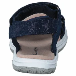 Helle Metallic Navy*Viking Online