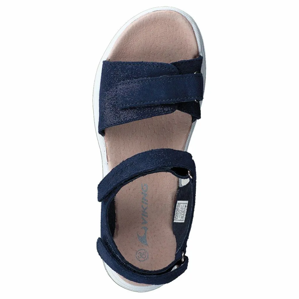 Helle Metallic Navy*Viking Online