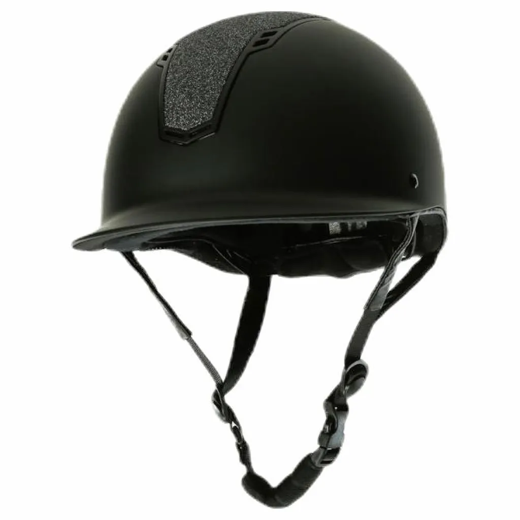 Jacson Helmet Philly Jr Black/Silver Svart och Silver