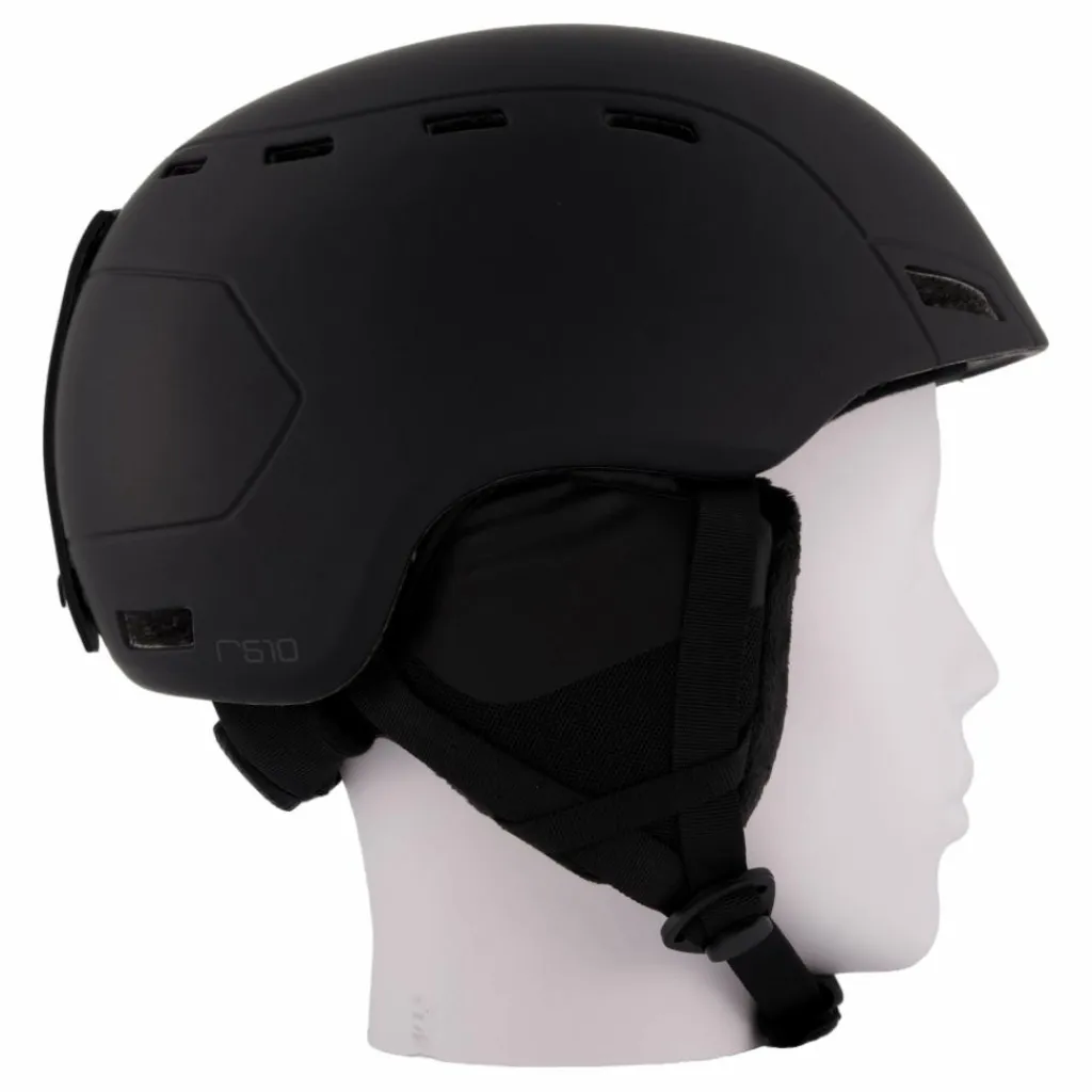 Republic Helmet R510 Black Svart Online