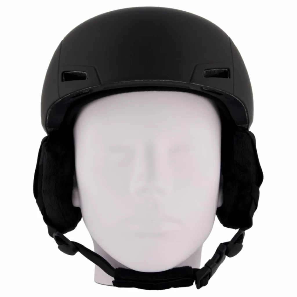 Republic Helmet R510 Black Svart Online