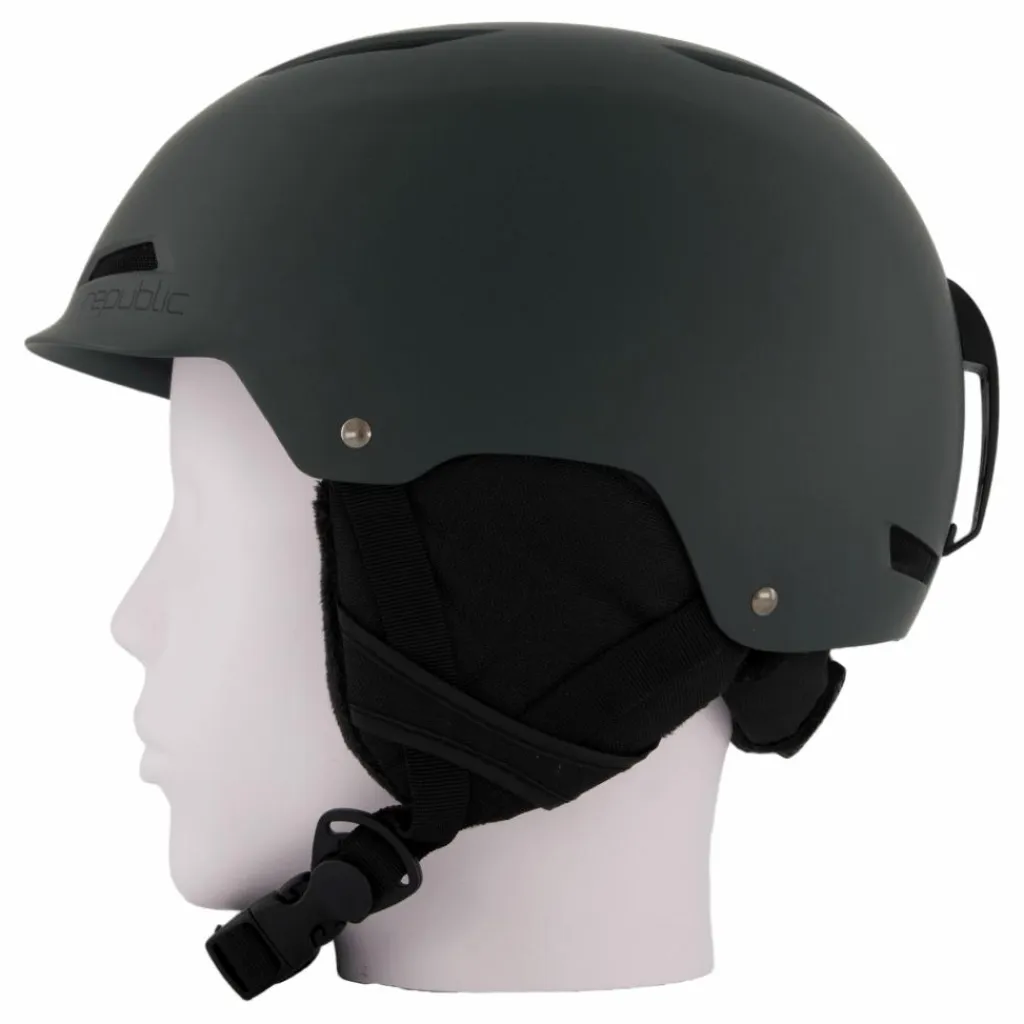 Republic Helmet R230 Sea Blue Blå New