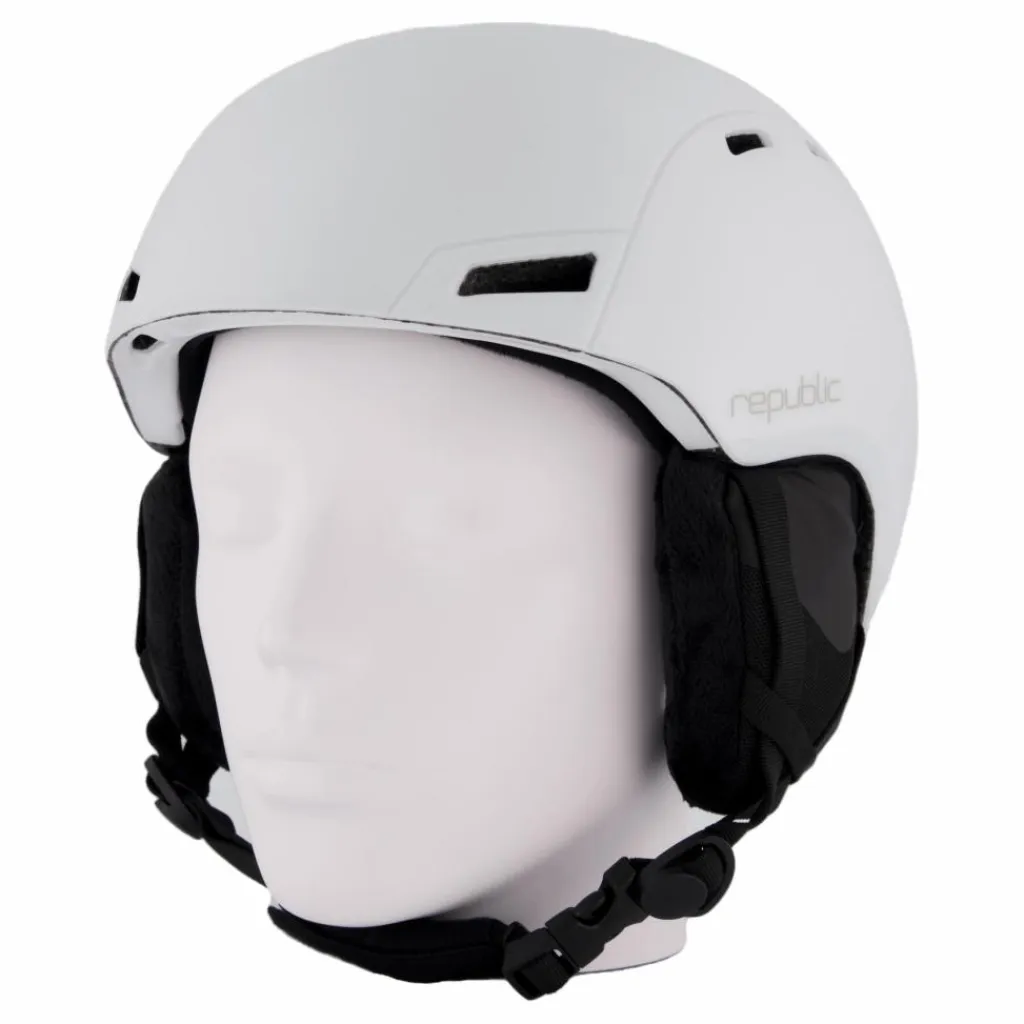 Republic Helmet R510 White Vit Outlet