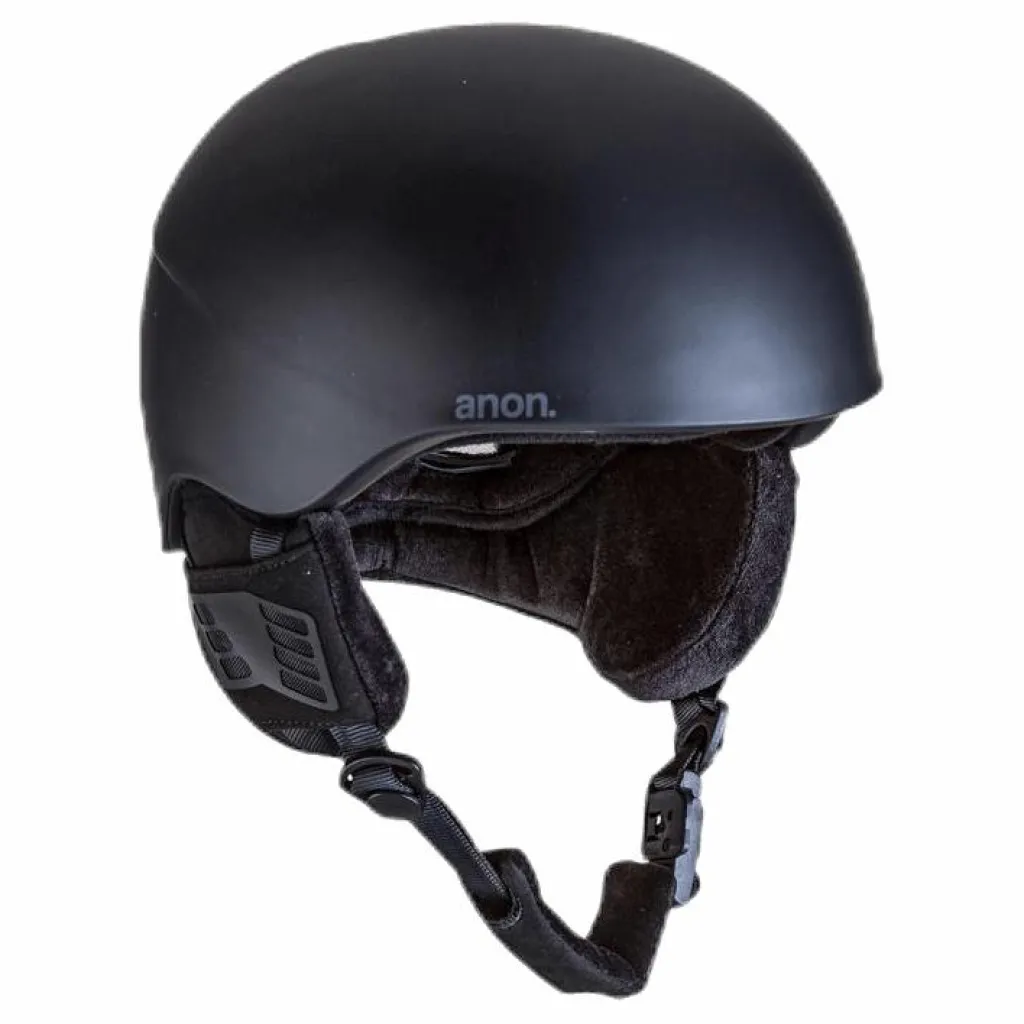 Anon Helo 2.0 Black Svart Best