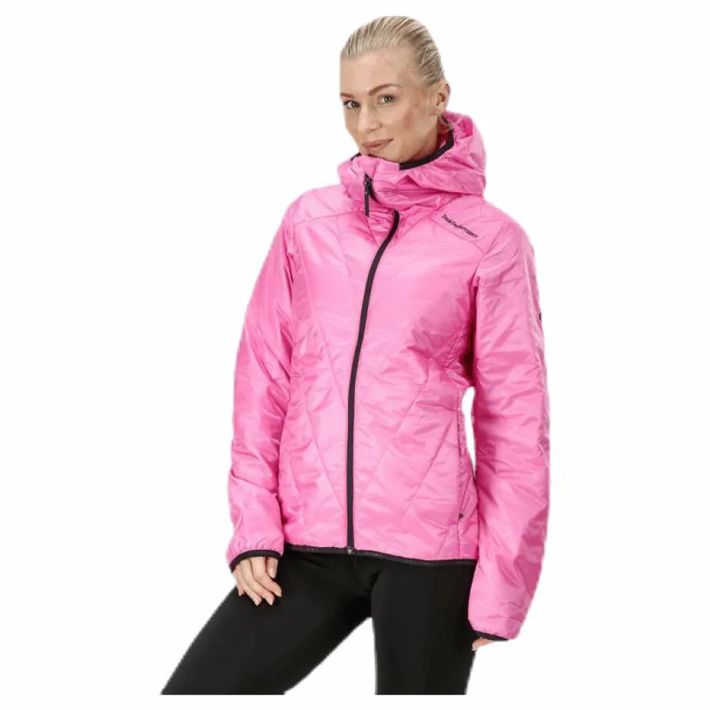 Helo Liner Jacket Pink*Peak Performance Clearance