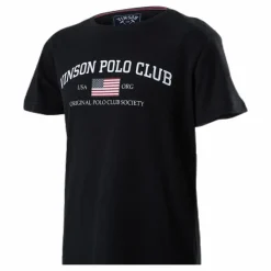 Vinson Polo Club Henley Junior Blue Blå Clearance