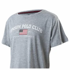 Henley Junior Grey*Vinson Polo Club Best