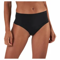 Björn Borg Henni Solid High Waist String Black Svart Best