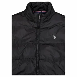 U.S. Polo Assn Henrik Mid Ny Uspa M Otw Tap Shoe Svart Hot
