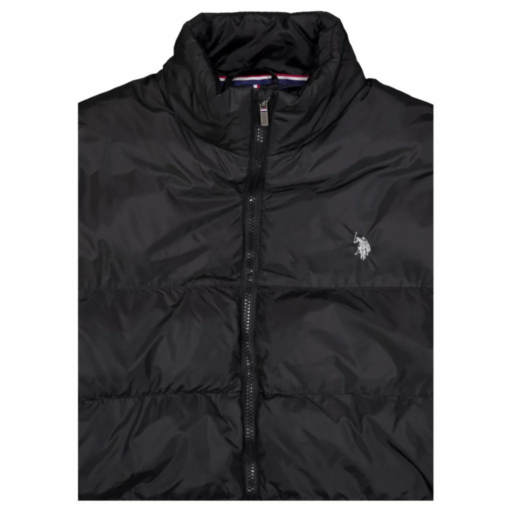 U.S. Polo Assn Henrik Mid Ny Uspa M Otw Tap Shoe Svart Hot