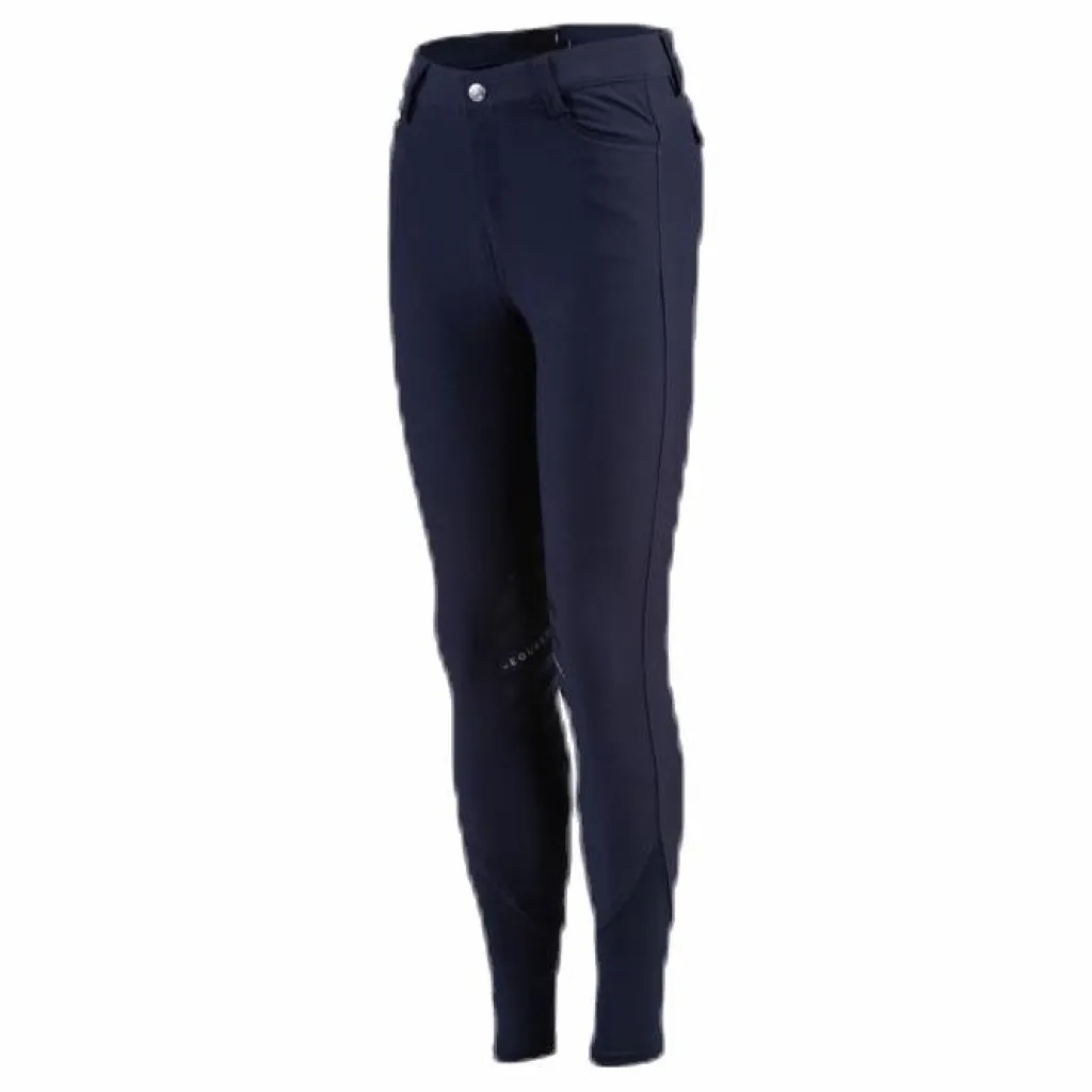 Henry Knee Grip Breeches Blue*Jacson Clearance