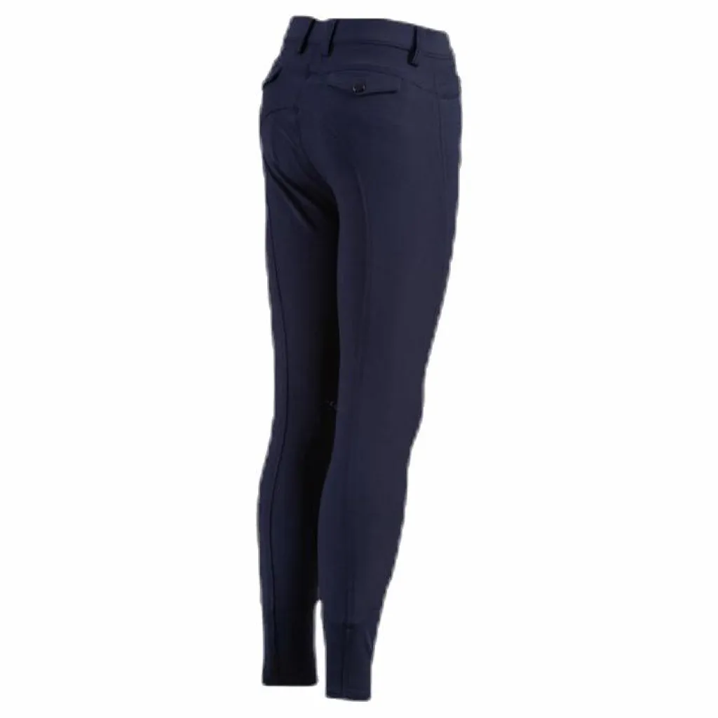 Henry Knee Grip Breeches Blue*Jacson Clearance