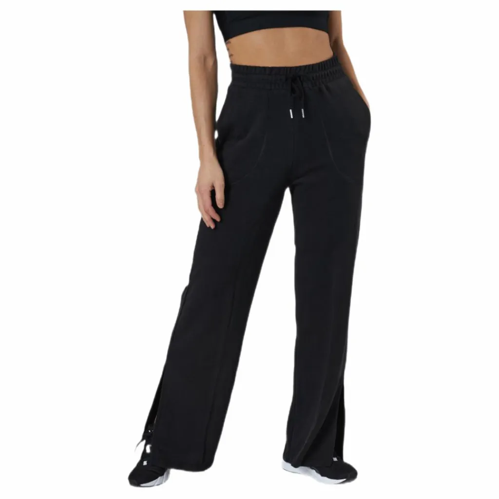 Puma Her Wide Pants Tr Black Svart Discount