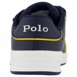 Heritage Court Iii Ez C-navy Smooth W/ White Pp*Ralph Lauren Junior Online